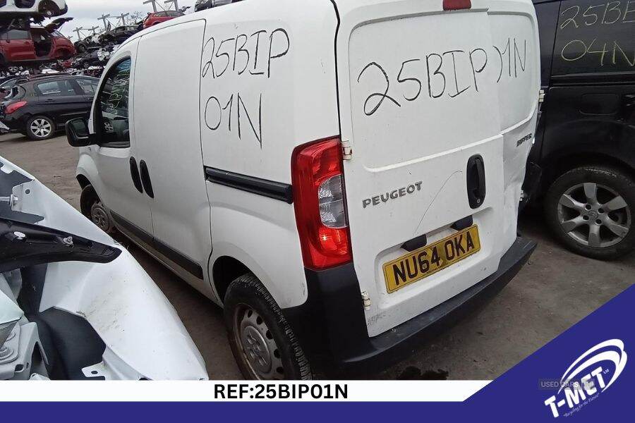 Oct 2014 Peugeot Bipper 1.3 HDi 75 S [non Start/Stop]