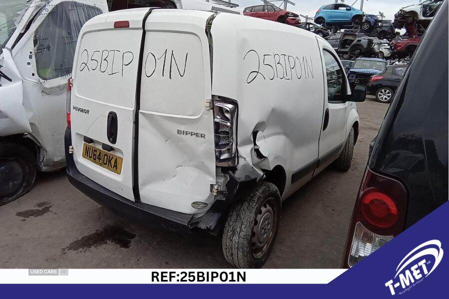 Oct 2014 Peugeot Bipper 1.3 HDi 75 S [non Start/Stop]