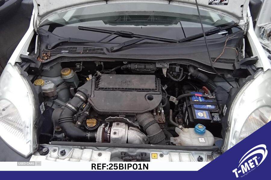 Oct 2014 Peugeot Bipper 1.3 HDi 75 S [non Start/Stop]