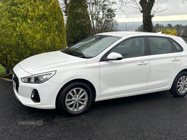 Hyundai i30 HATCHBACK in Antrim