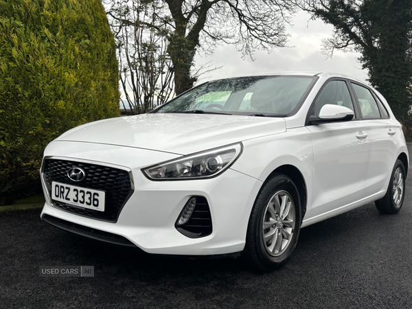 Hyundai i30 HATCHBACK in Antrim