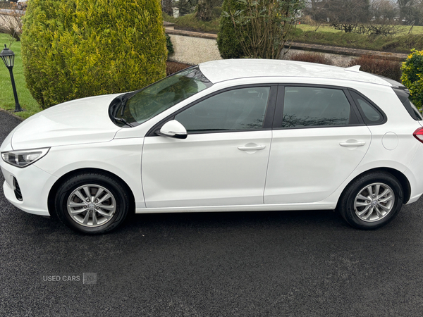 Hyundai i30 HATCHBACK in Antrim