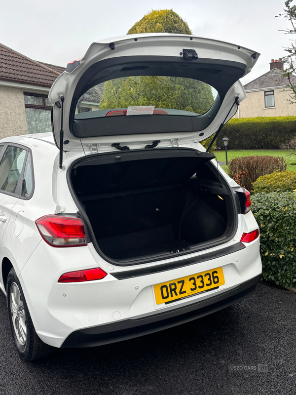 Hyundai i30 HATCHBACK in Antrim