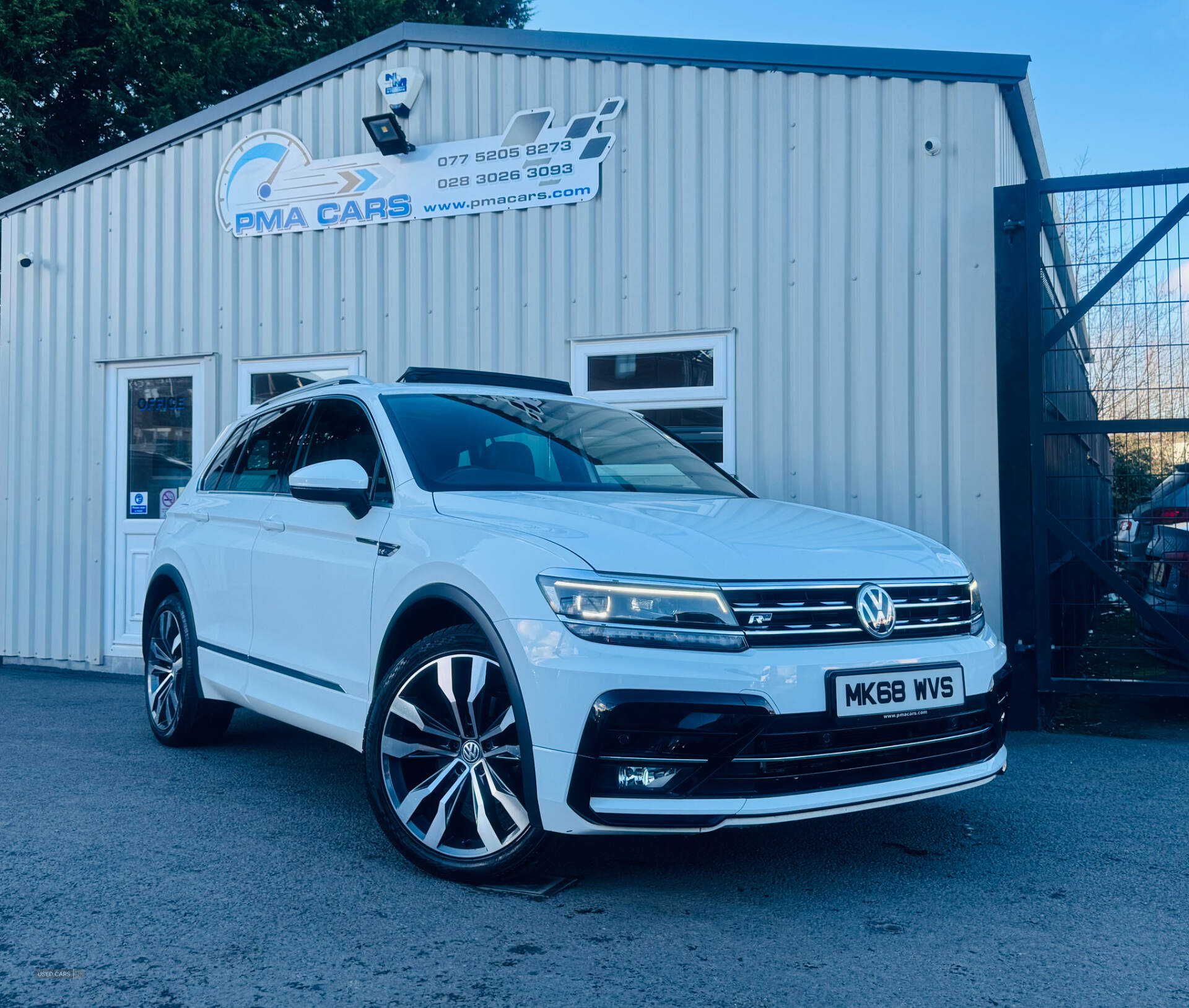 Oct 2018 Volkswagen Tiguan 2.0 TDi 150 4Motion R-Line 5dr DSG