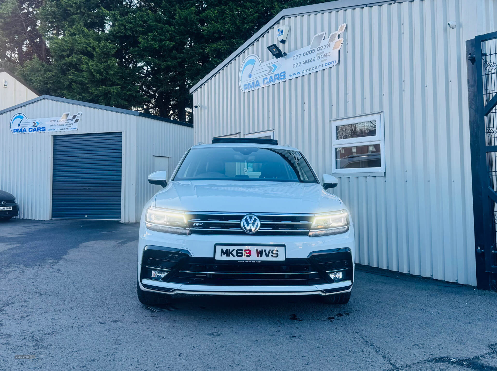 Oct 2018 Volkswagen Tiguan 2.0 TDi 150 4Motion R-Line 5dr DSG