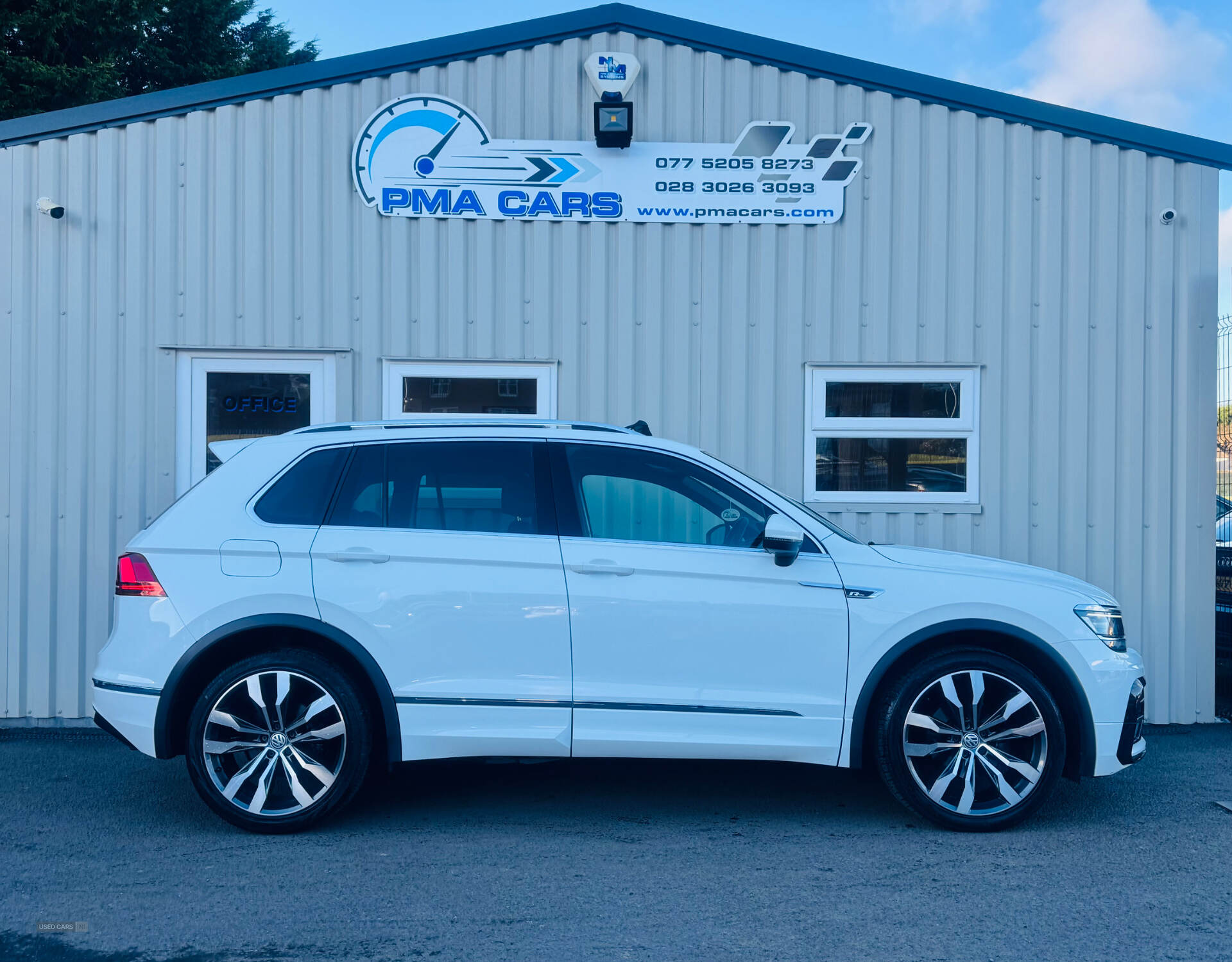 Oct 2018 Volkswagen Tiguan 2.0 TDi 150 4Motion R-Line 5dr DSG