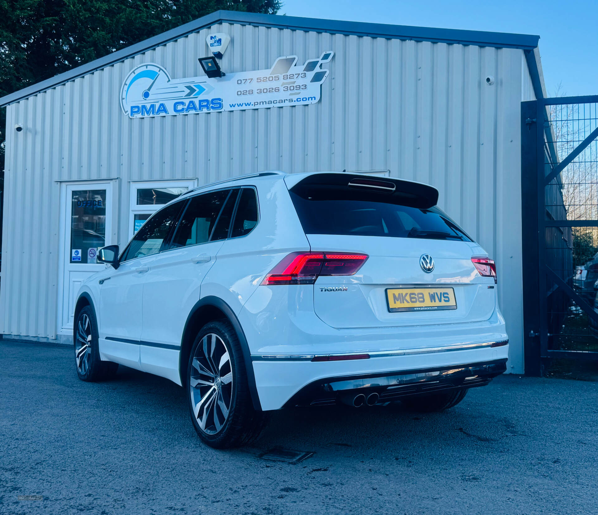 Oct 2018 Volkswagen Tiguan 2.0 TDi 150 4Motion R-Line 5dr DSG
