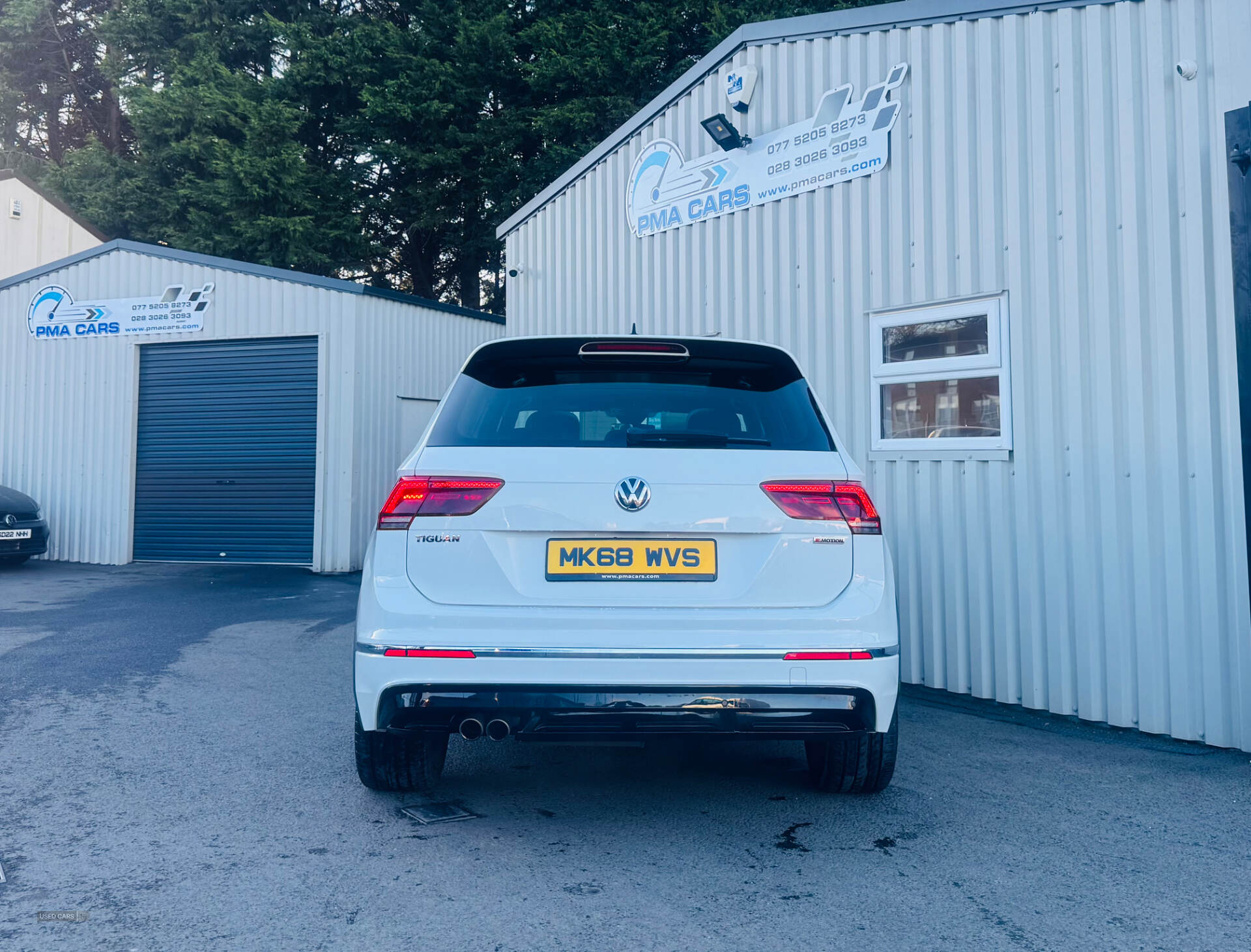 Oct 2018 Volkswagen Tiguan 2.0 TDi 150 4Motion R-Line 5dr DSG