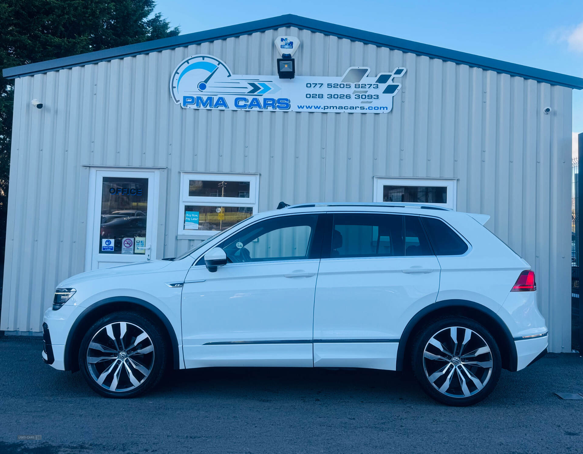 Oct 2018 Volkswagen Tiguan 2.0 TDi 150 4Motion R-Line 5dr DSG