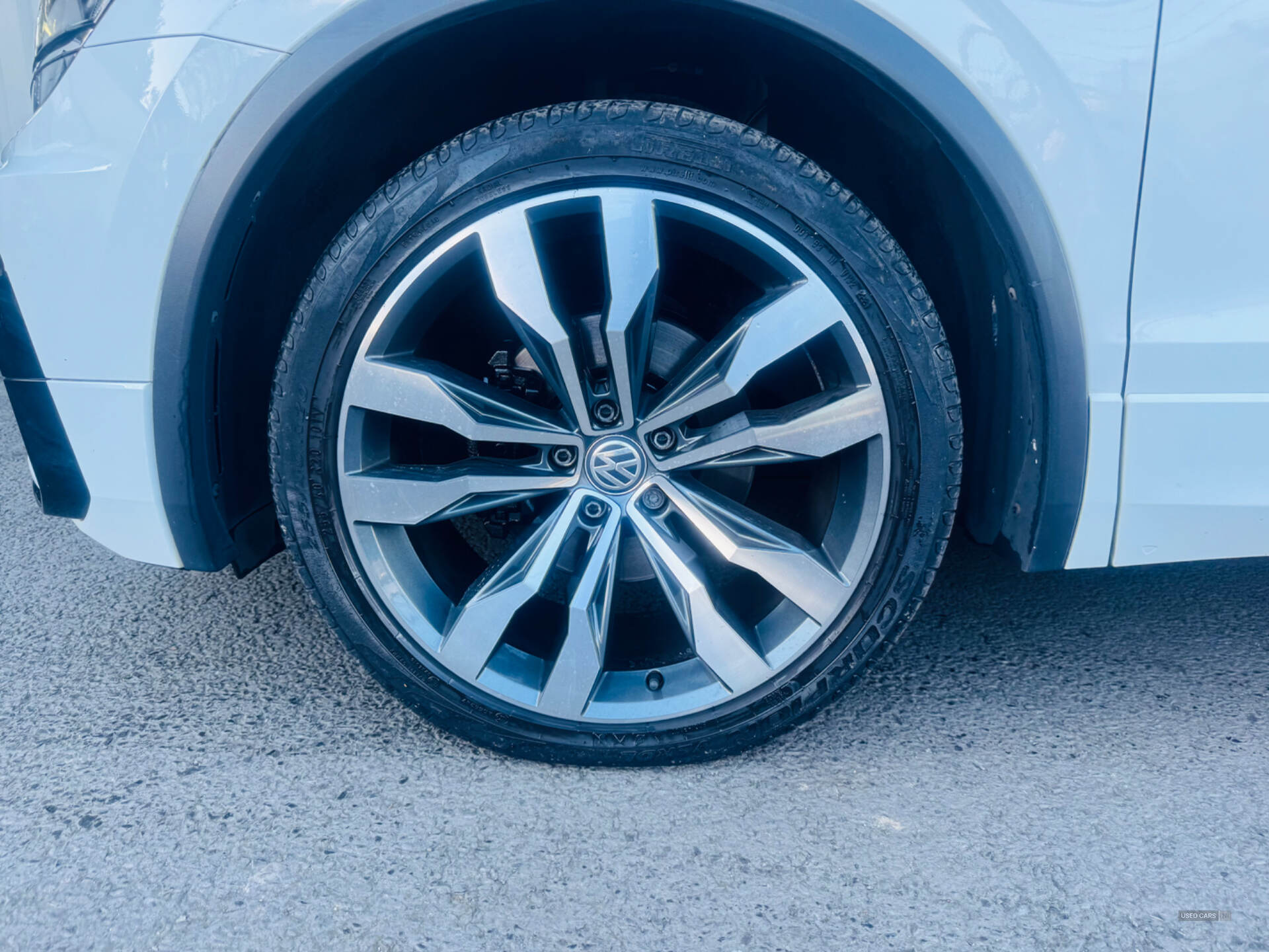 Oct 2018 Volkswagen Tiguan 2.0 TDi 150 4Motion R-Line 5dr DSG