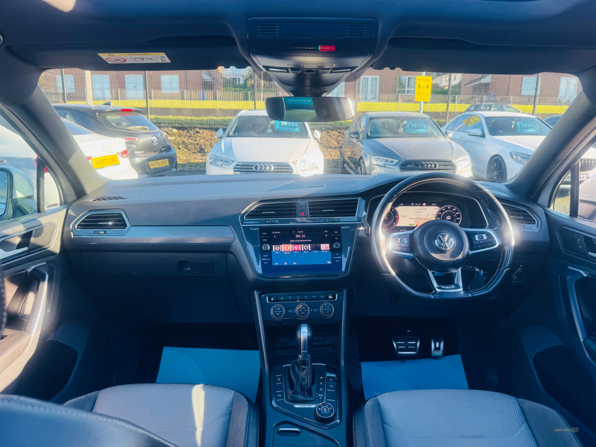 Oct 2018 Volkswagen Tiguan 2.0 TDi 150 4Motion R-Line 5dr DSG