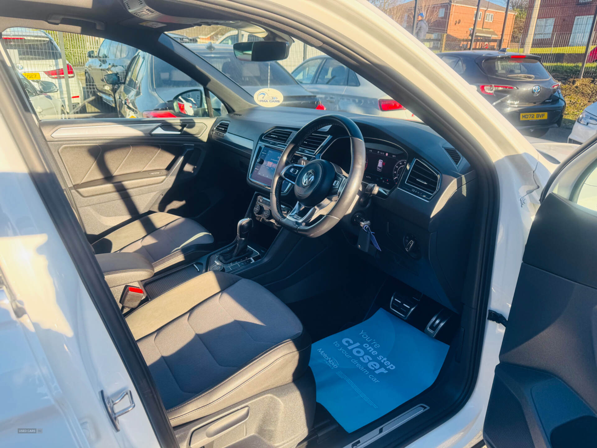 Oct 2018 Volkswagen Tiguan 2.0 TDi 150 4Motion R-Line 5dr DSG