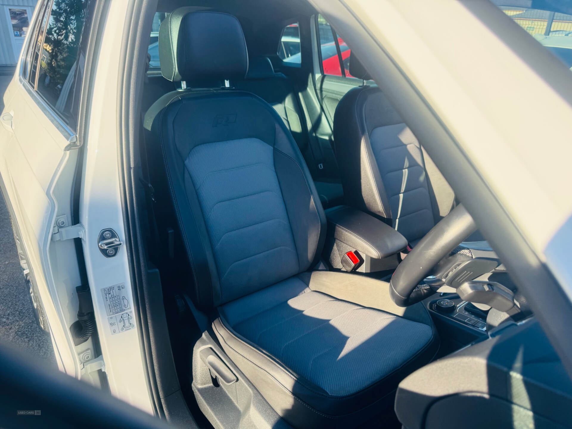 Oct 2018 Volkswagen Tiguan 2.0 TDi 150 4Motion R-Line 5dr DSG