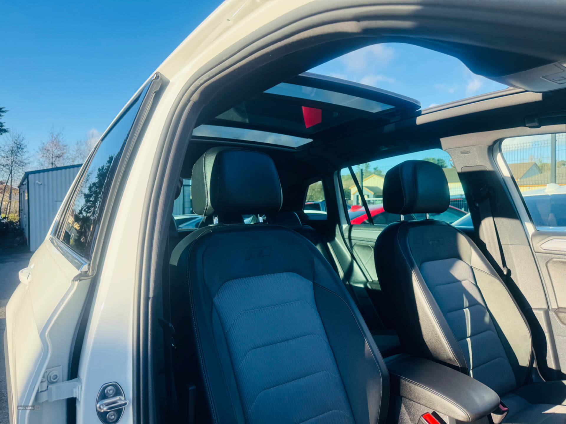 Oct 2018 Volkswagen Tiguan 2.0 TDi 150 4Motion R-Line 5dr DSG