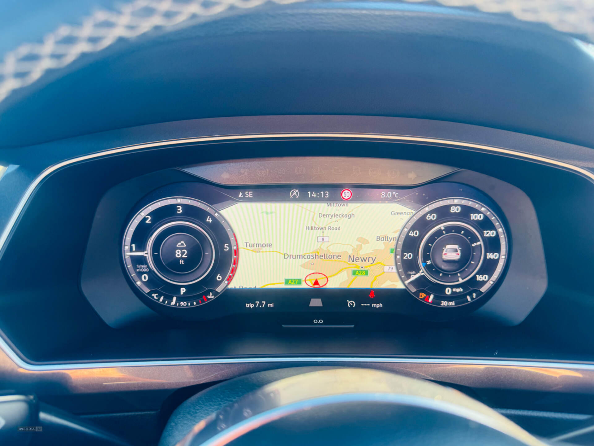 Oct 2018 Volkswagen Tiguan 2.0 TDi 150 4Motion R-Line 5dr DSG