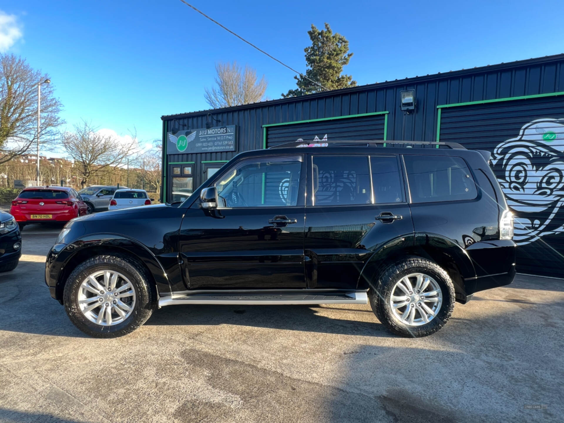 Aug 2016 Mitsubishi Shogun 3.2 DI-DC [187] SG3 5dr Auto