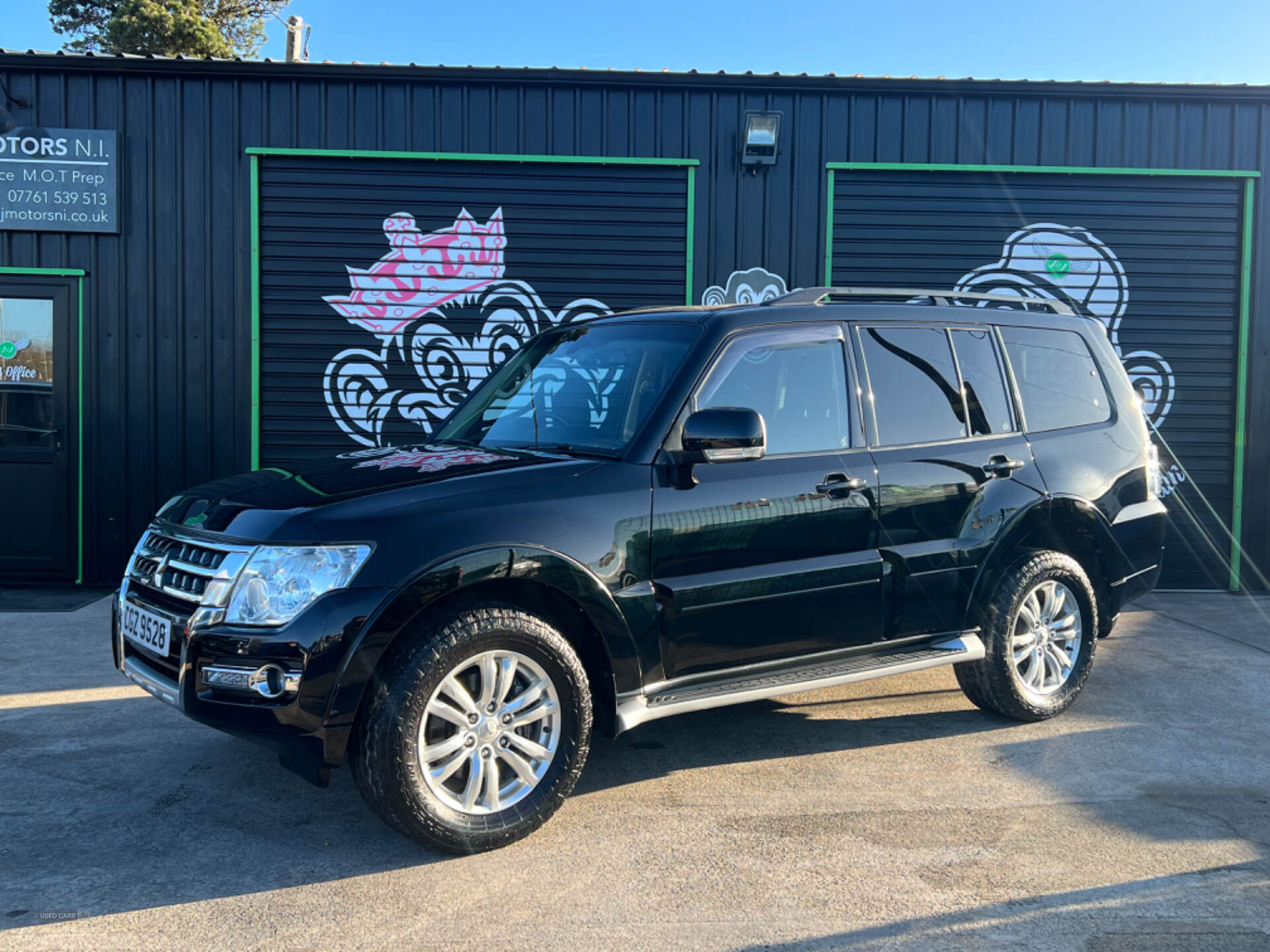Aug 2016 Mitsubishi Shogun 3.2 DI-DC [187] SG3 5dr Auto