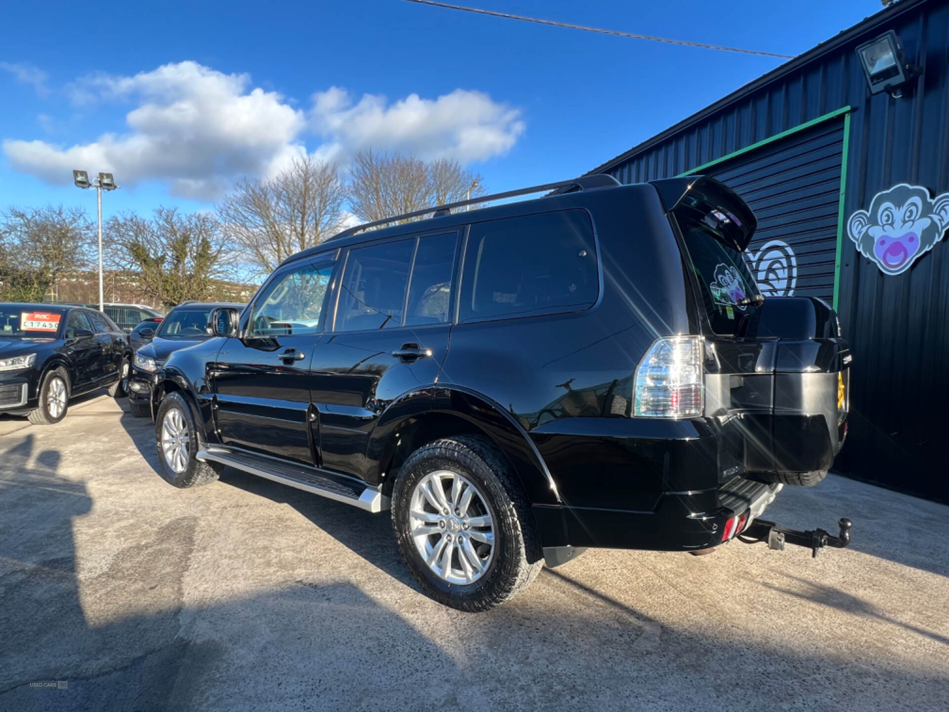 Aug 2016 Mitsubishi Shogun 3.2 DI-DC [187] SG3 5dr Auto