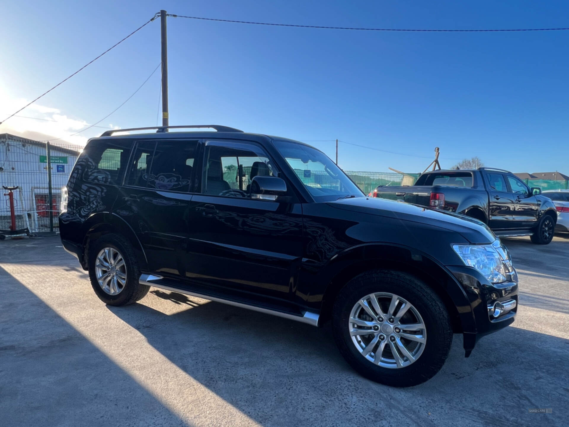 Aug 2016 Mitsubishi Shogun 3.2 DI-DC [187] SG3 5dr Auto