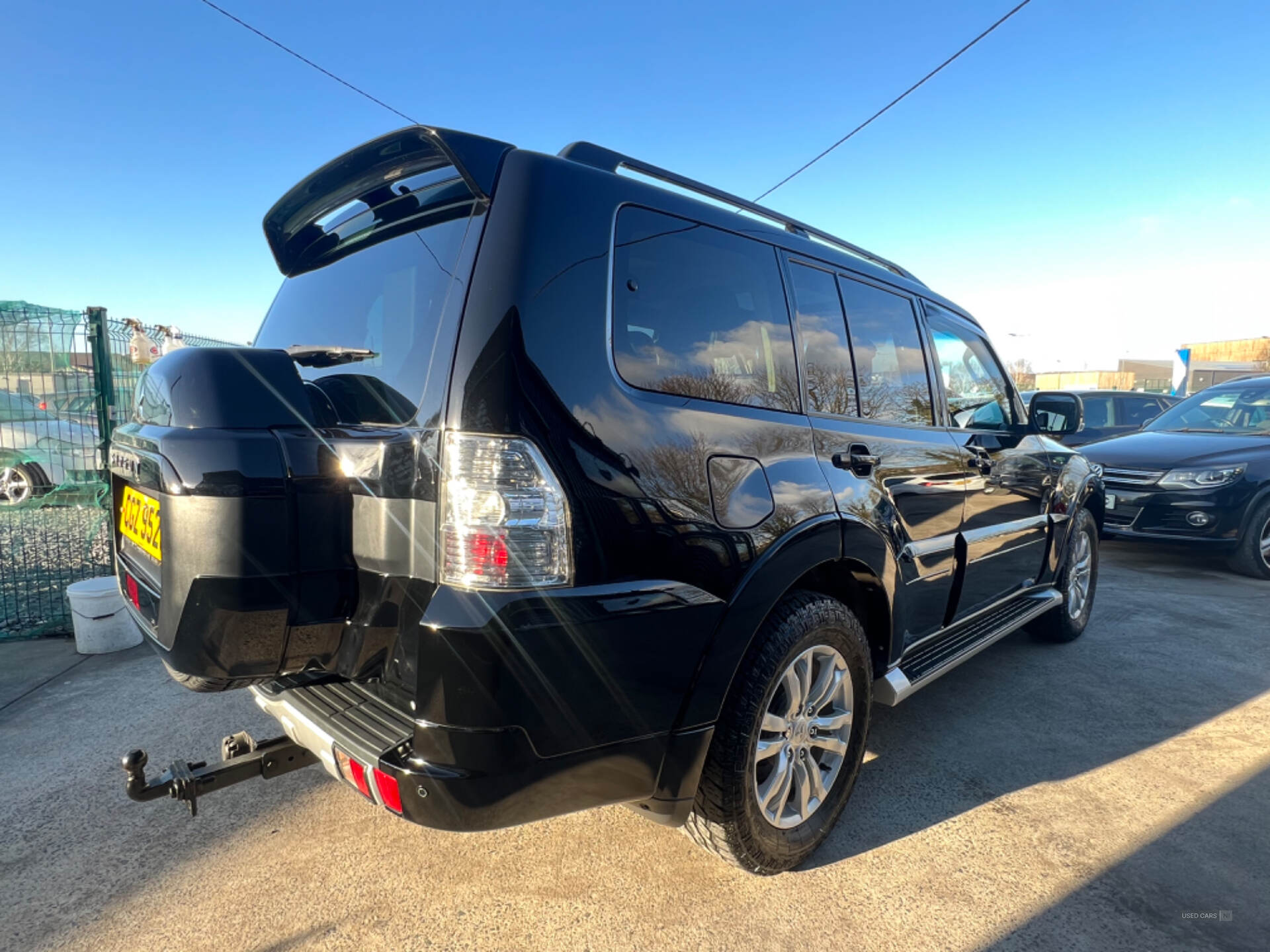Aug 2016 Mitsubishi Shogun 3.2 DI-DC [187] SG3 5dr Auto