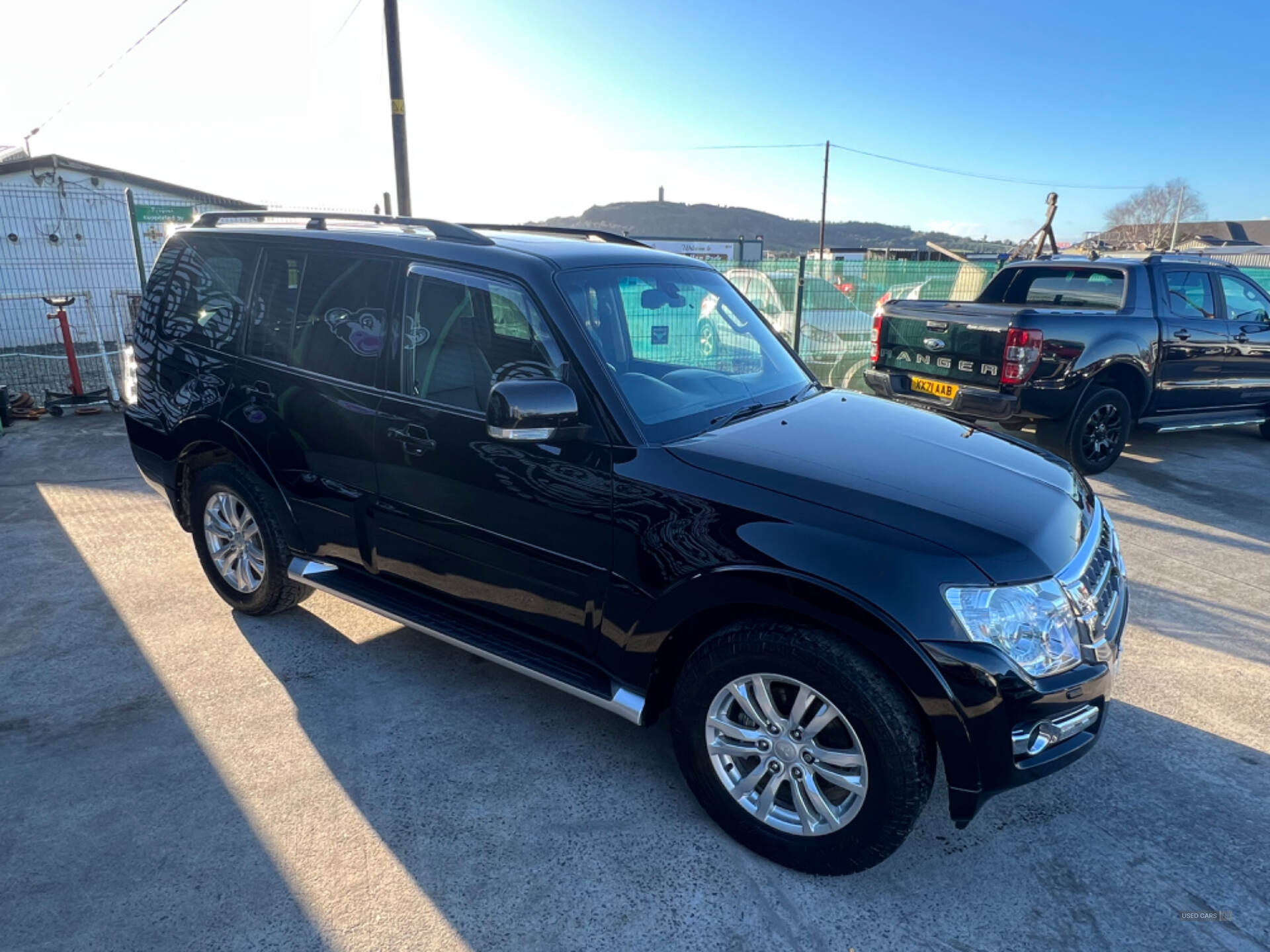 Aug 2016 Mitsubishi Shogun 3.2 DI-DC [187] SG3 5dr Auto