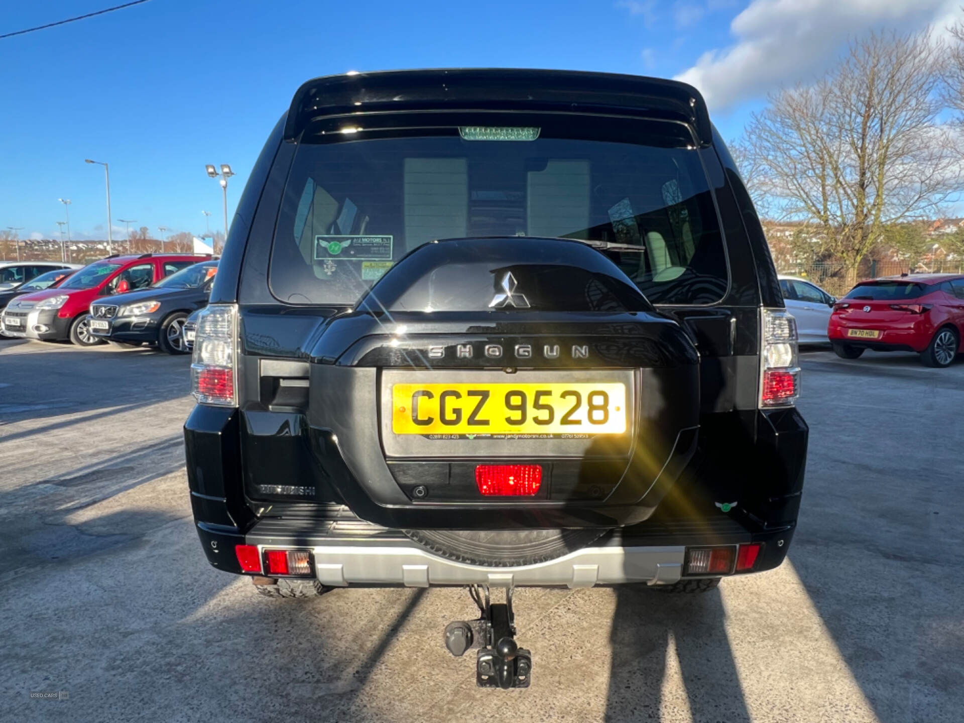 Aug 2016 Mitsubishi Shogun 3.2 DI-DC [187] SG3 5dr Auto