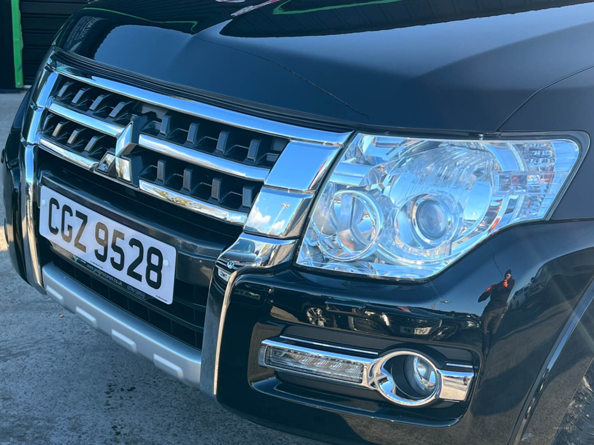 Aug 2016 Mitsubishi Shogun 3.2 DI-DC [187] SG3 5dr Auto