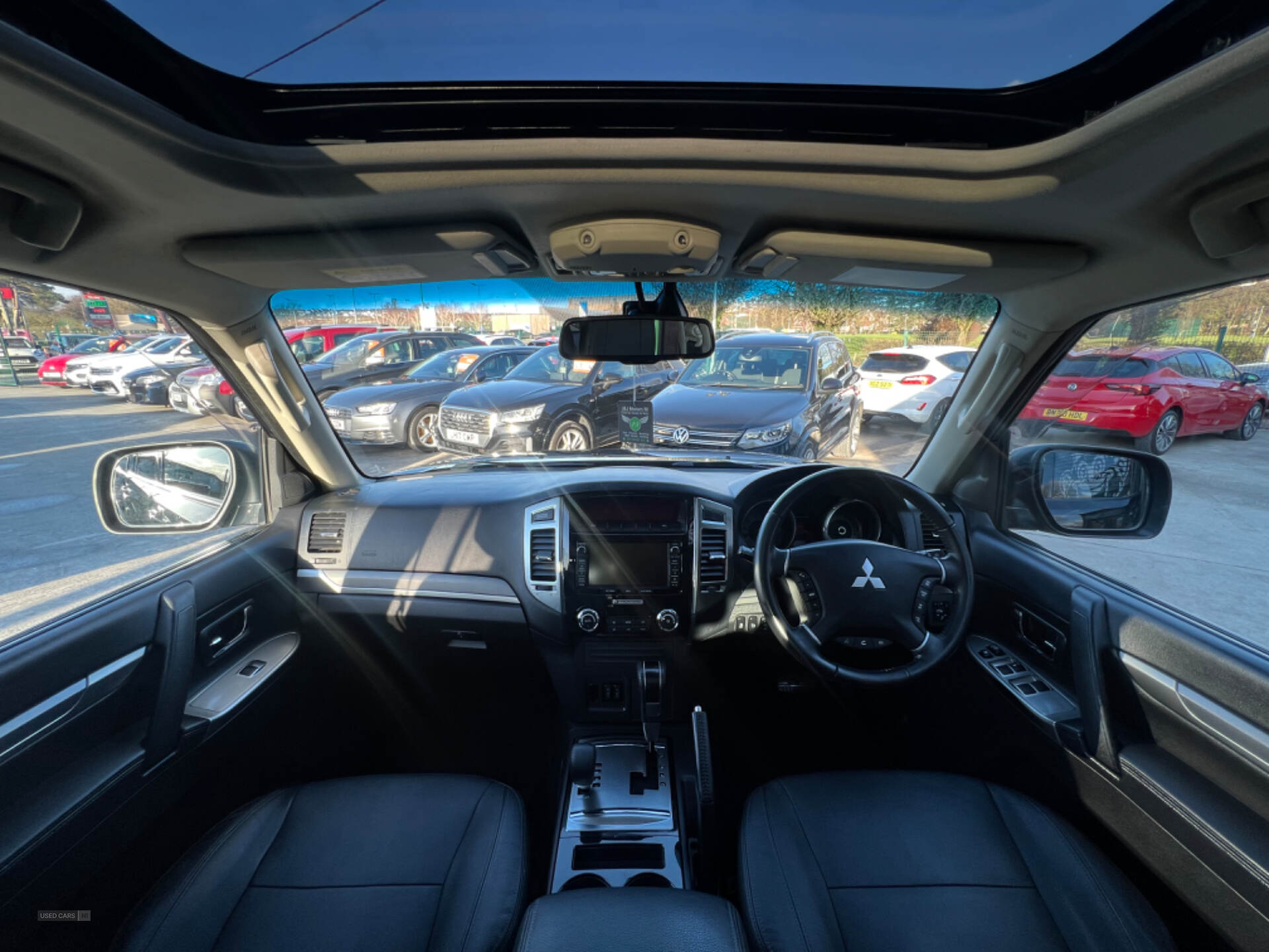Aug 2016 Mitsubishi Shogun 3.2 DI-DC [187] SG3 5dr Auto