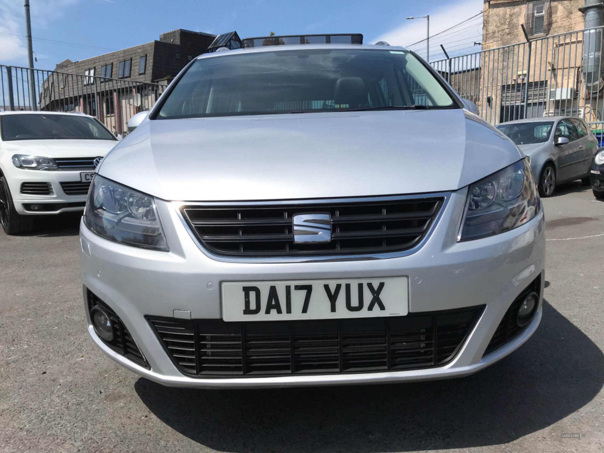 Seat Alhambra DIESEL ESTATE in Antrim
