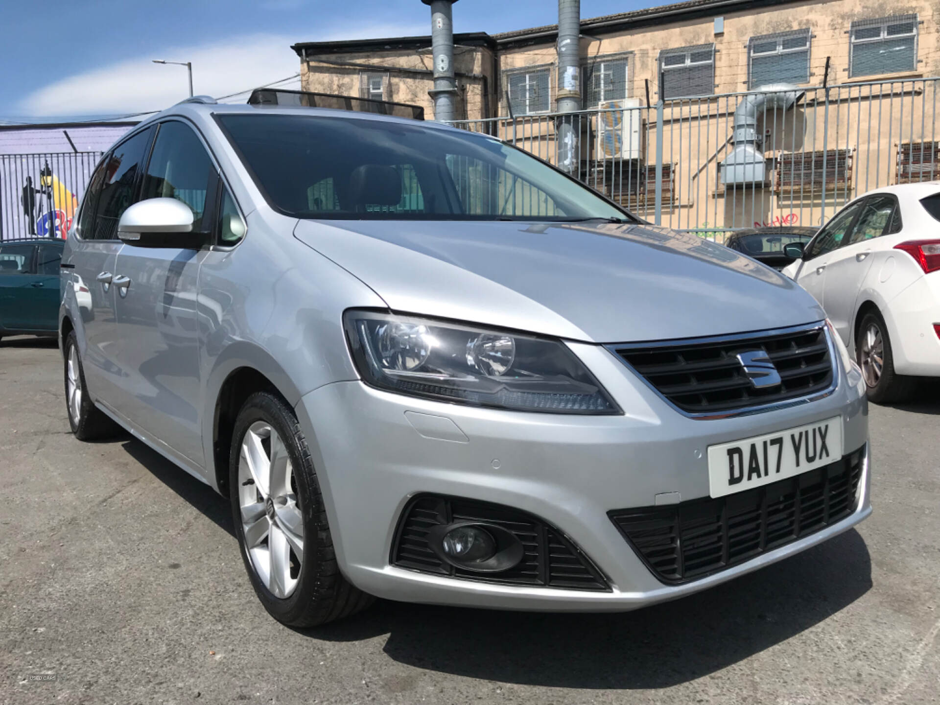 Seat Alhambra DIESEL ESTATE in Antrim