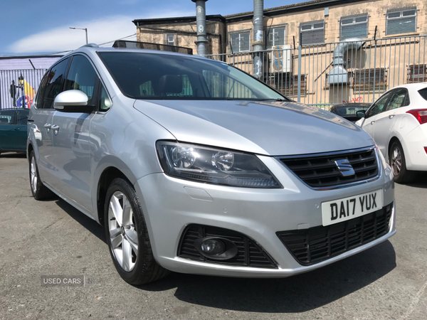 Seat Alhambra DIESEL ESTATE in Antrim