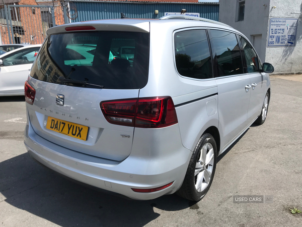Seat Alhambra DIESEL ESTATE in Antrim