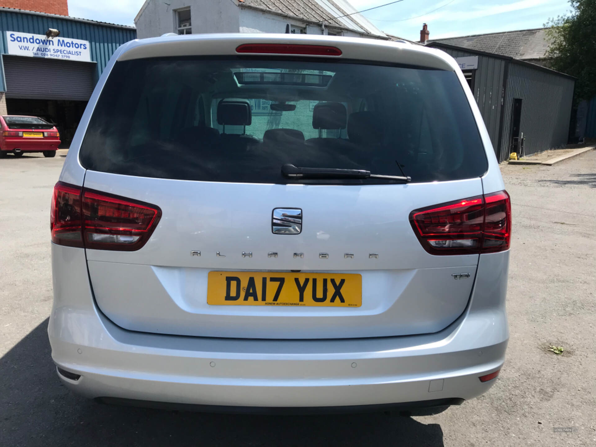 Seat Alhambra DIESEL ESTATE in Antrim