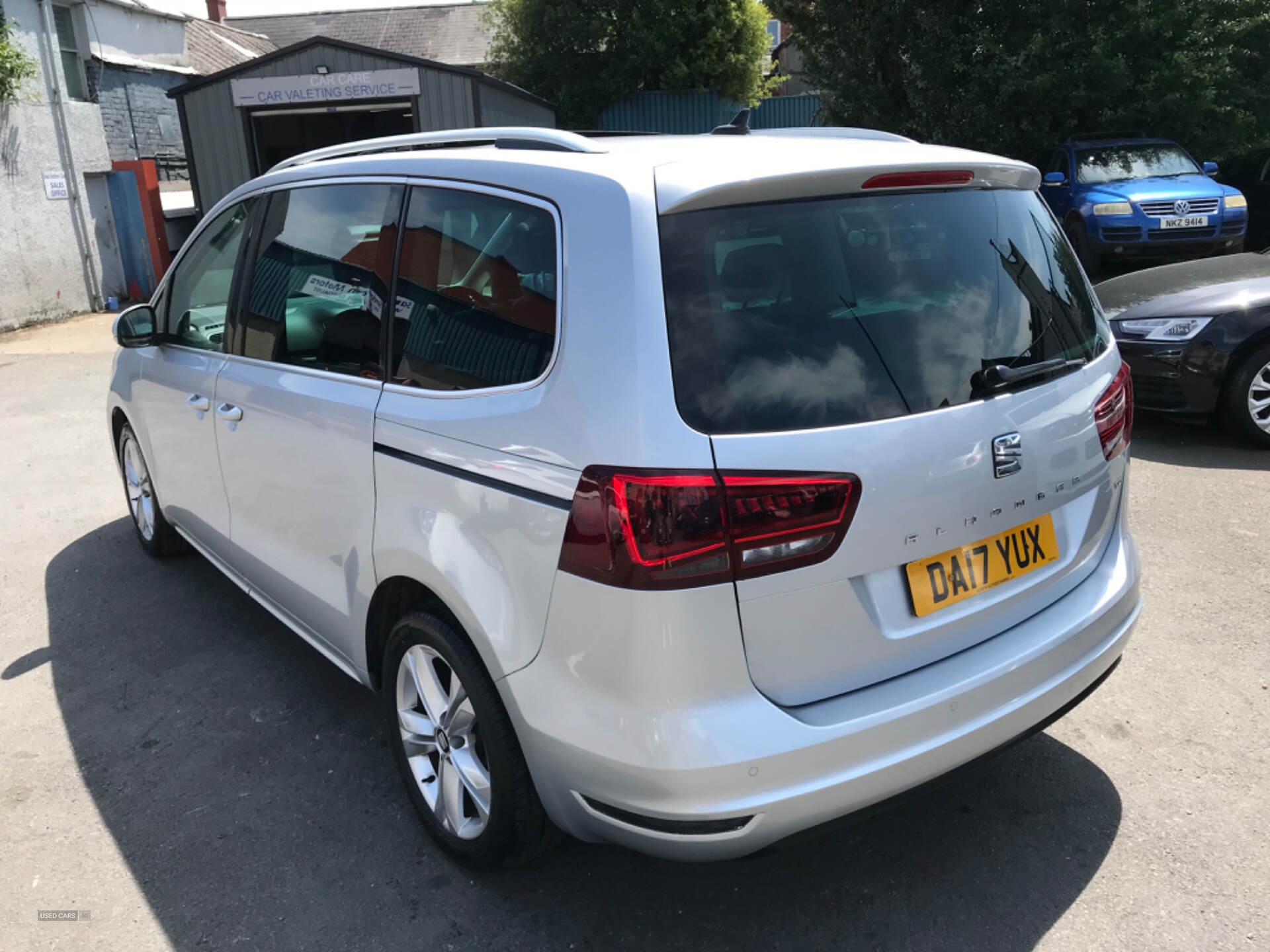 Seat Alhambra DIESEL ESTATE in Antrim