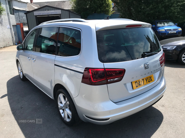 Seat Alhambra DIESEL ESTATE in Antrim