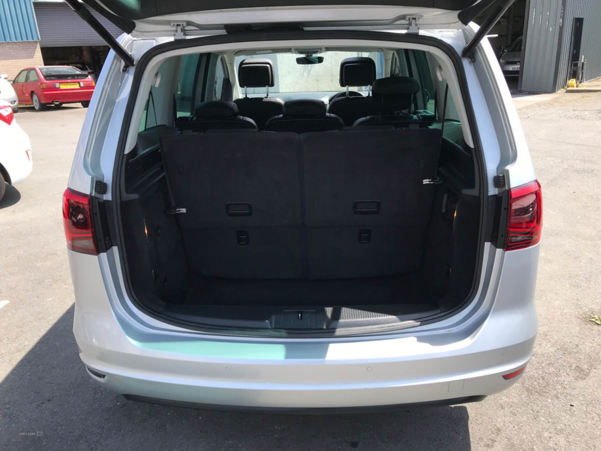 Seat Alhambra DIESEL ESTATE in Antrim