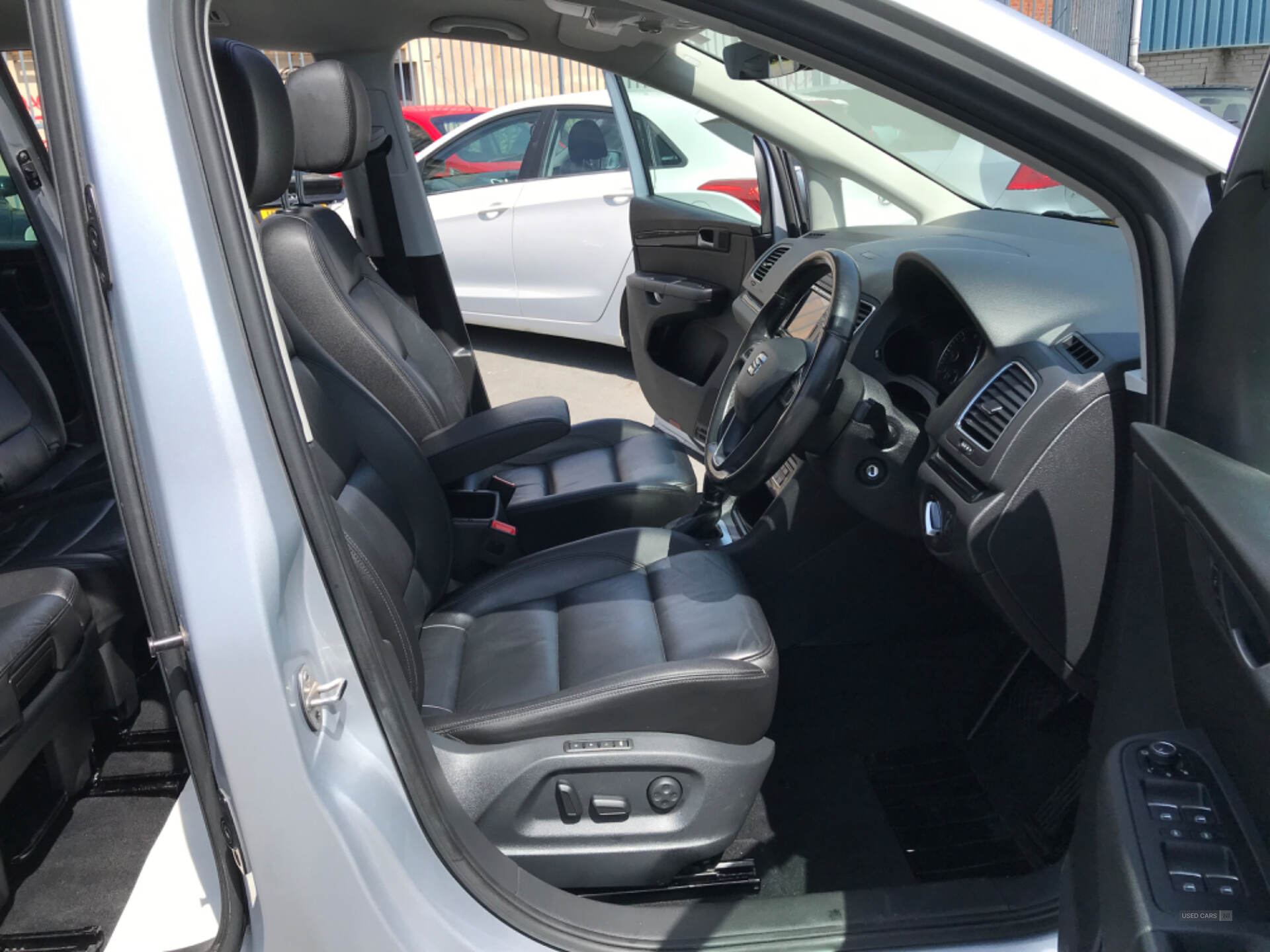 Seat Alhambra DIESEL ESTATE in Antrim