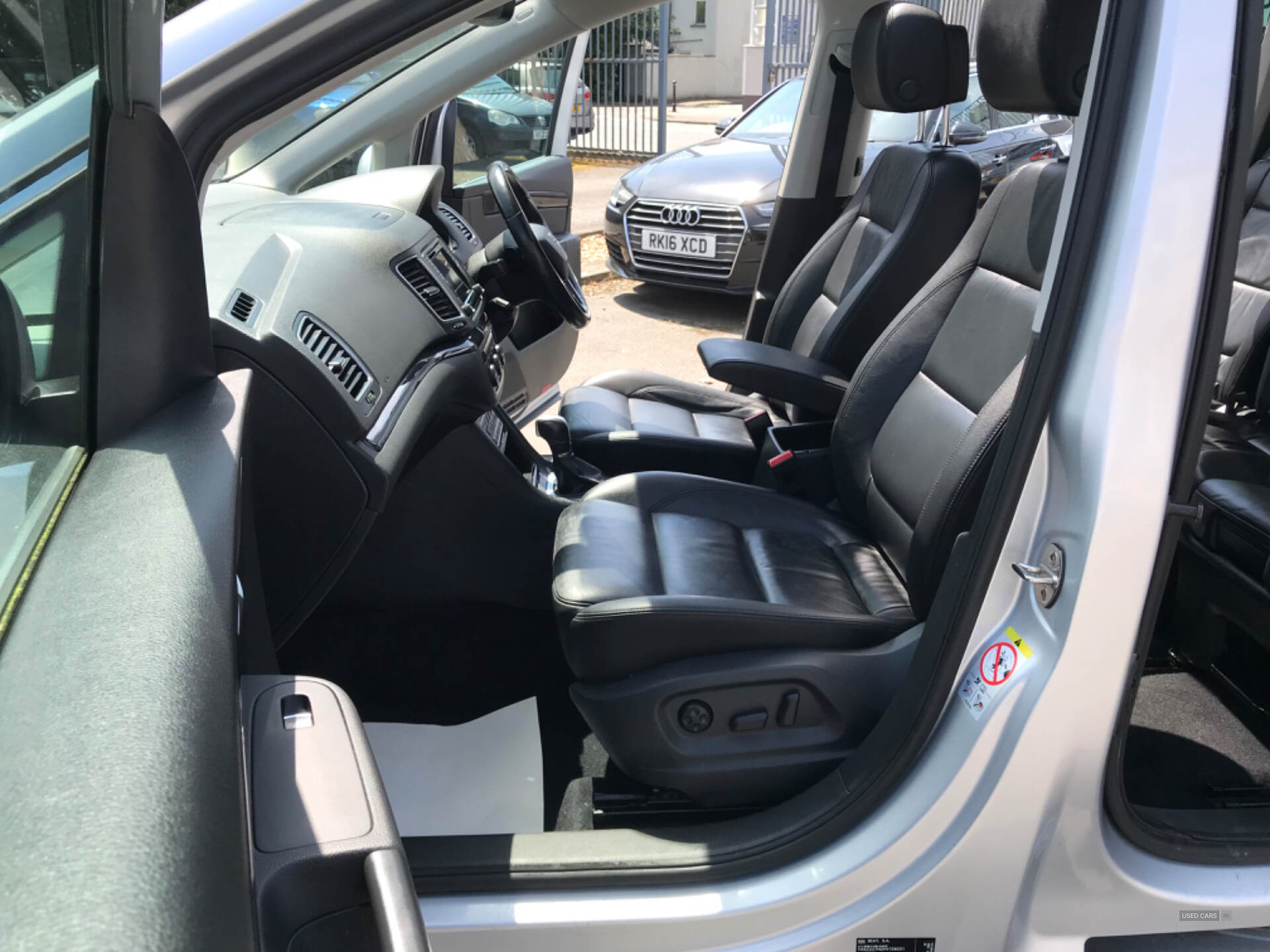 Seat Alhambra DIESEL ESTATE in Antrim