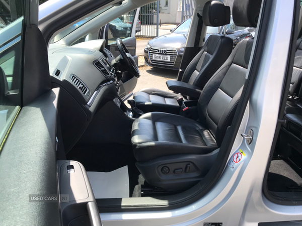 Seat Alhambra DIESEL ESTATE in Antrim