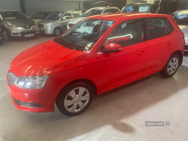 Skoda Fabia HATCHBACK in Antrim