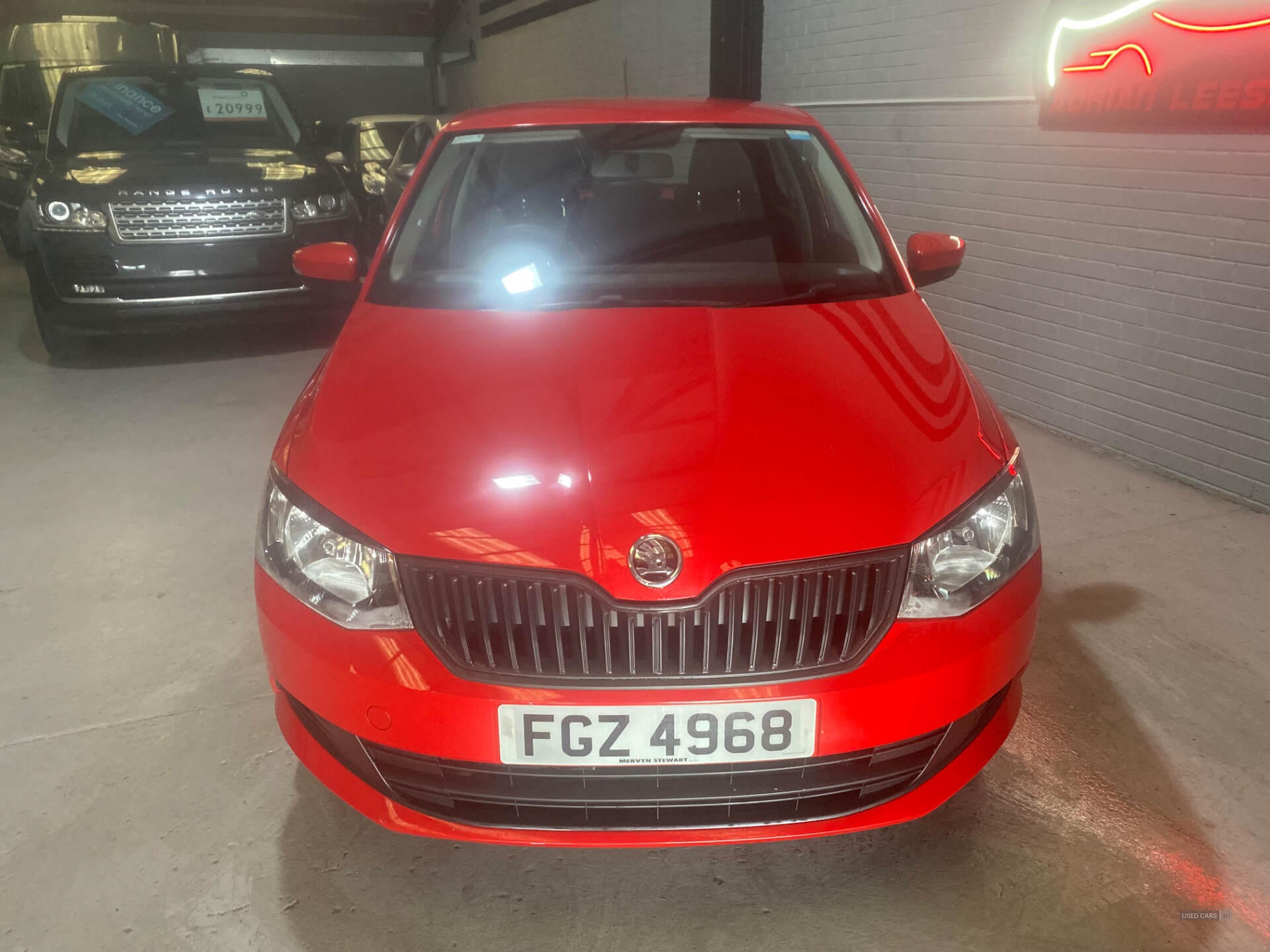 Skoda Fabia HATCHBACK in Antrim