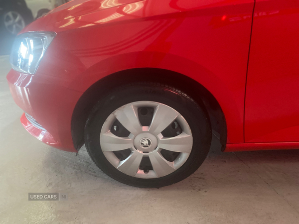 Skoda Fabia HATCHBACK in Antrim