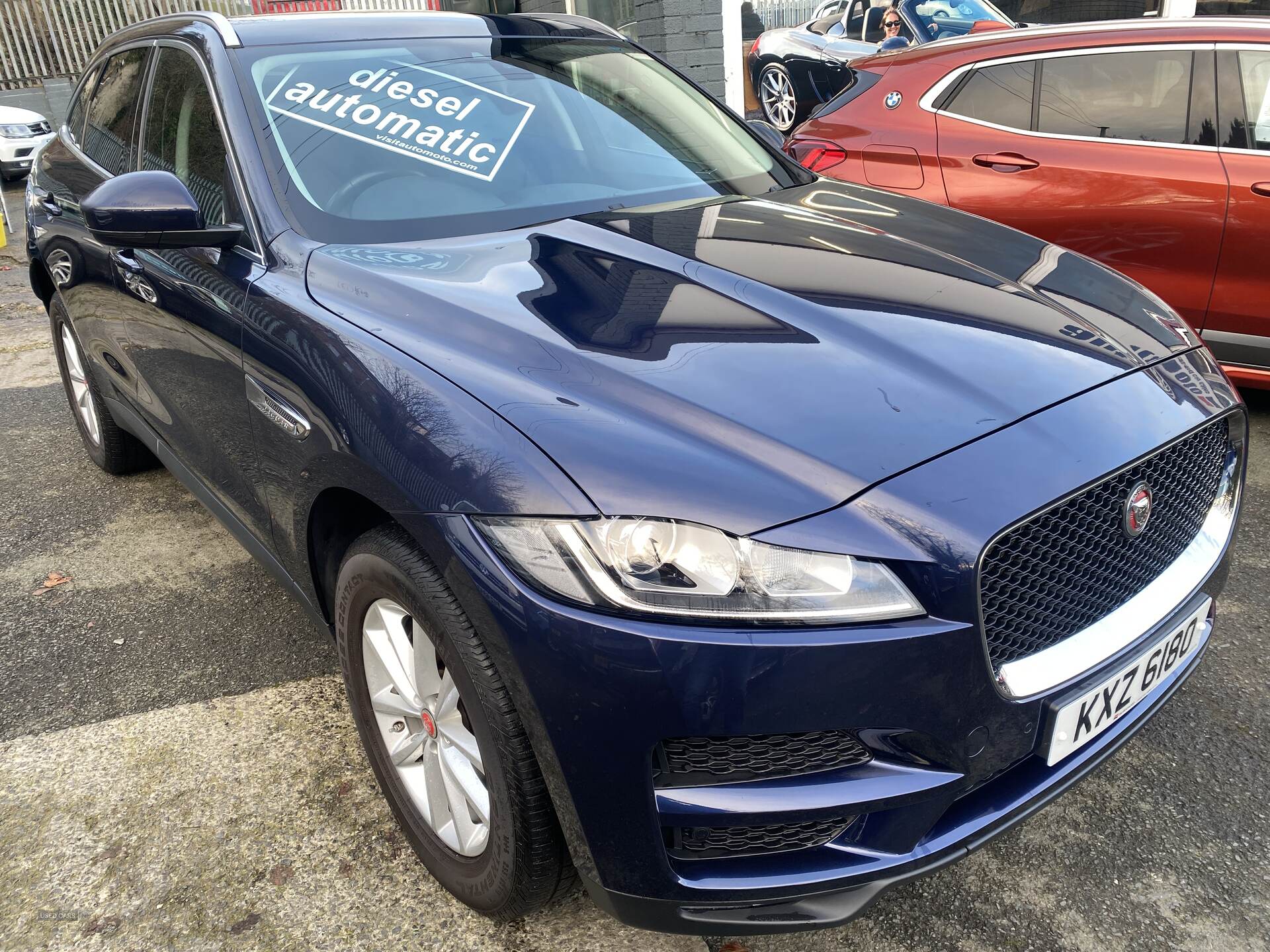 May 2017 Jaguar F-Pace 2.0d Prestige 5dr Auto
