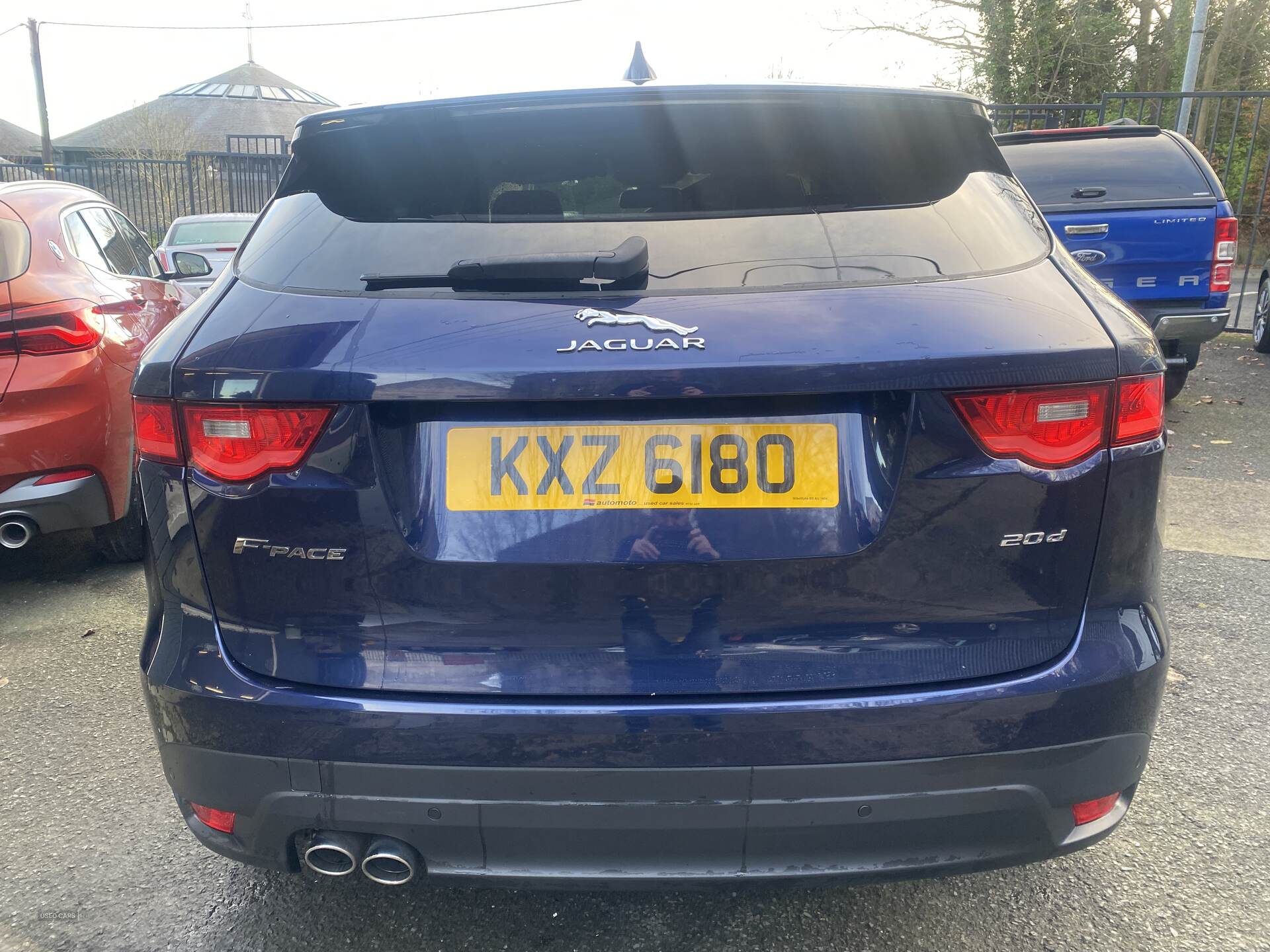 May 2017 Jaguar F-Pace 2.0d Prestige 5dr Auto