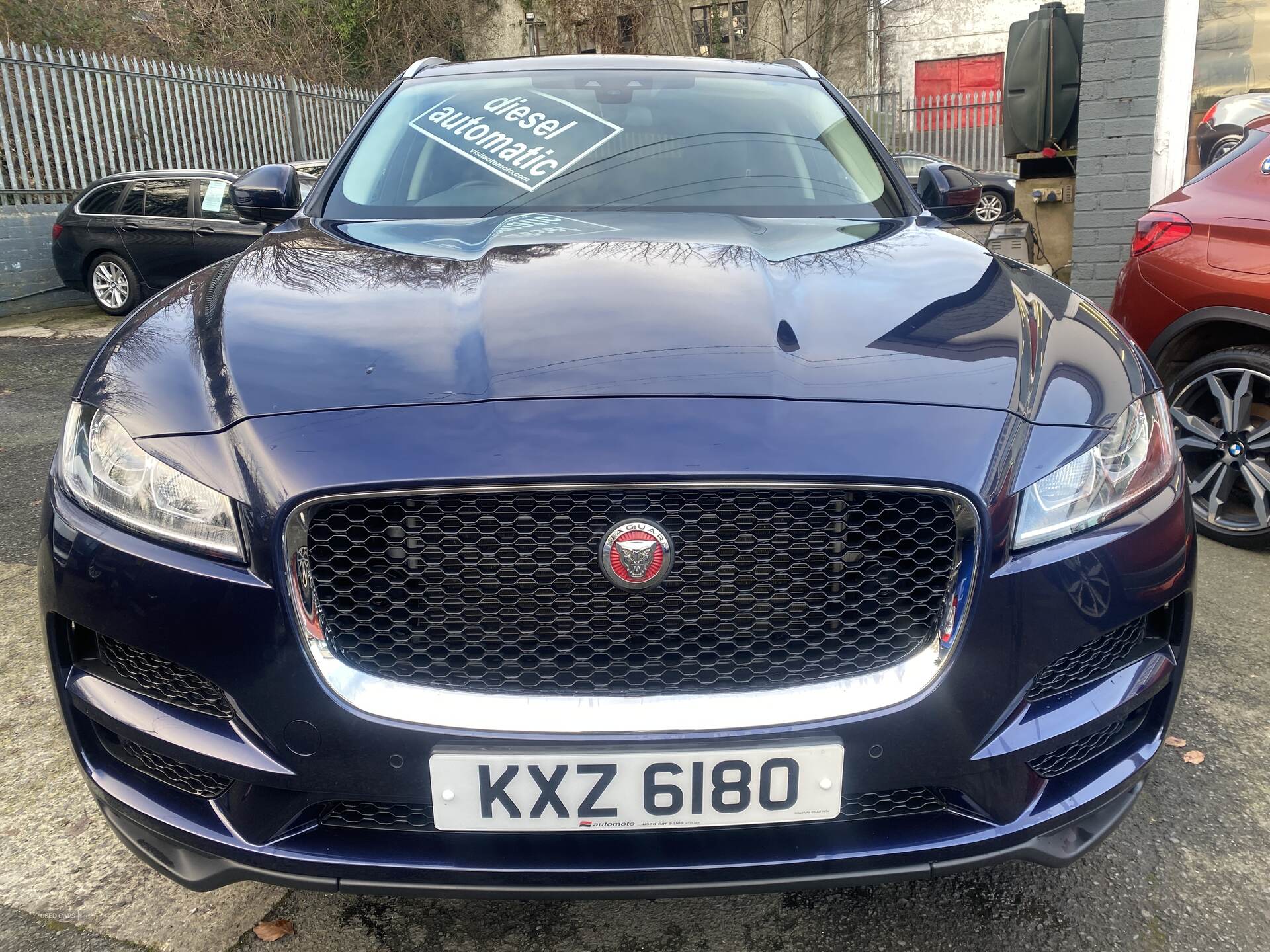 May 2017 Jaguar F-Pace 2.0d Prestige 5dr Auto