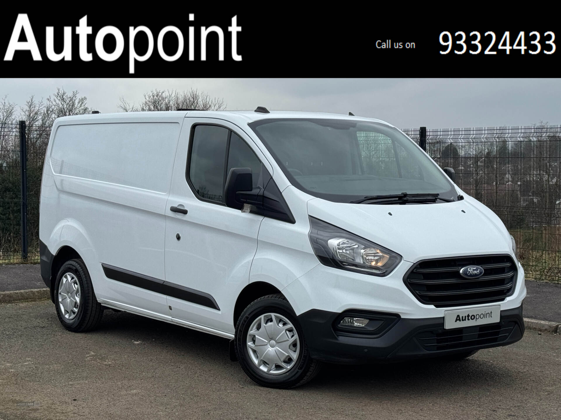 Ford Transit Custom 300 L1 DIESEL FWD in Antrim