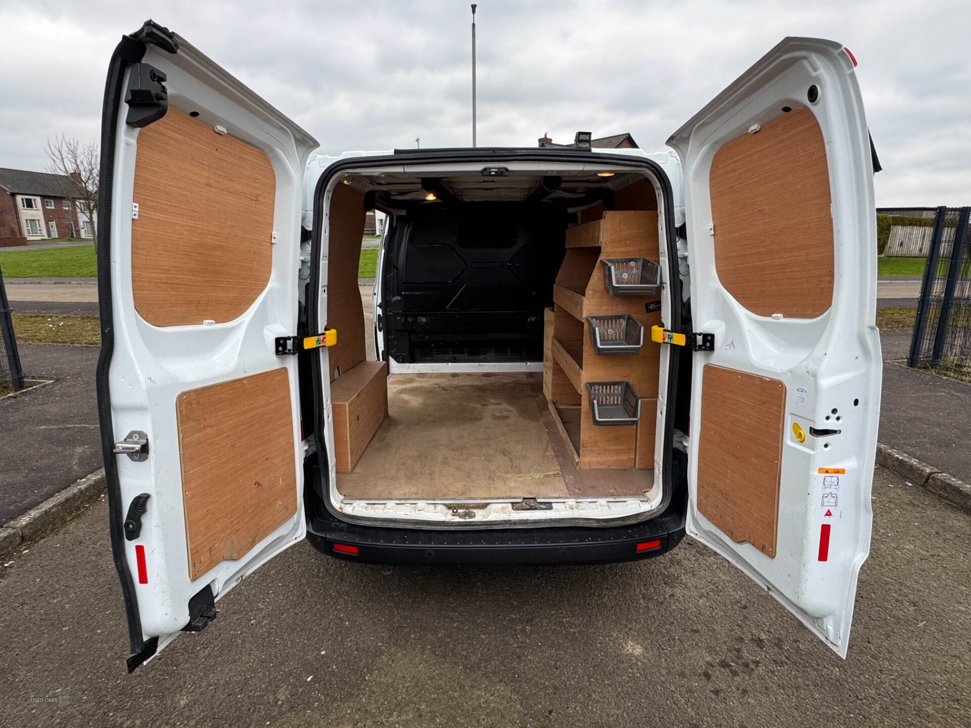 Ford Transit Custom 300 L1 DIESEL FWD in Antrim