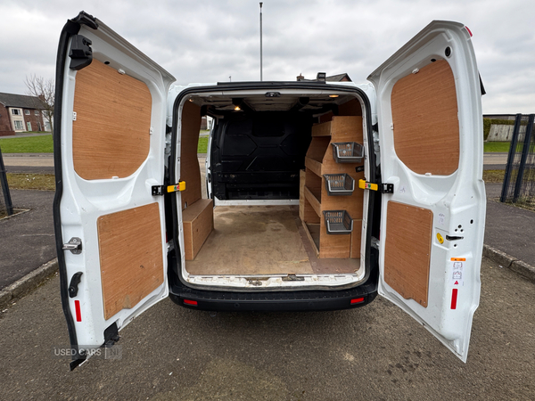 Ford Transit Custom 300 L1 DIESEL FWD in Antrim