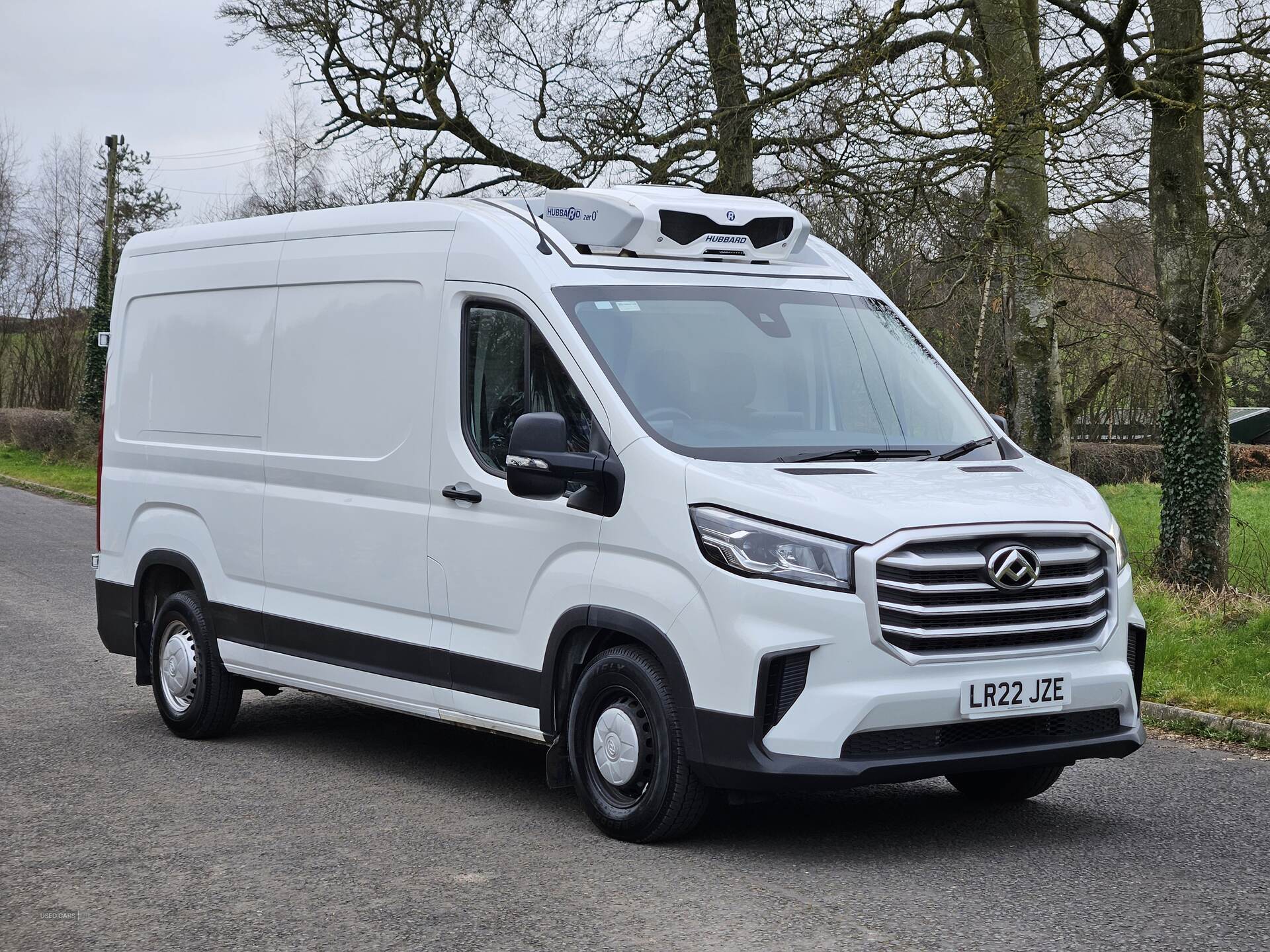May 2022 MAXUS / LDV Deliver 9 2.0 D20 163 High Roof Van