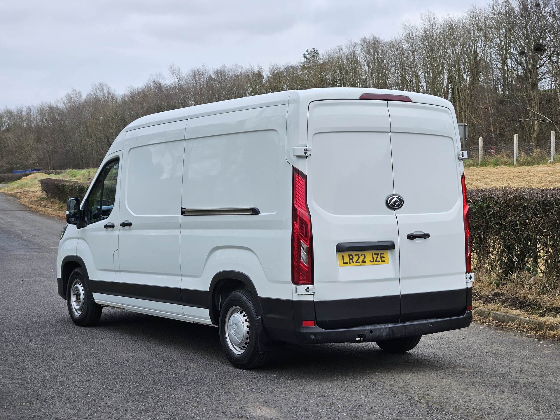 May 2022 MAXUS / LDV Deliver 9 2.0 D20 163 High Roof Van